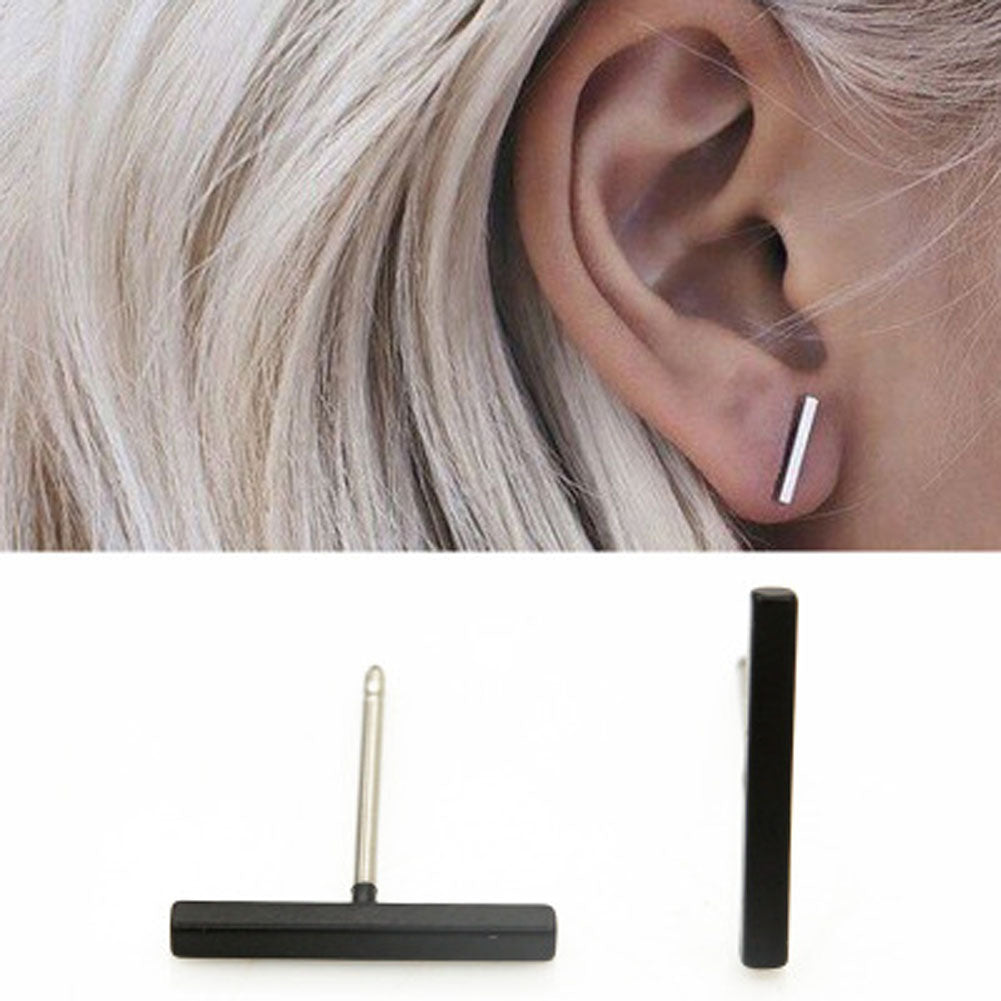 Chic Simple Design Earrings Unisex