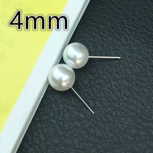 Pearl Ball Earrings For Women