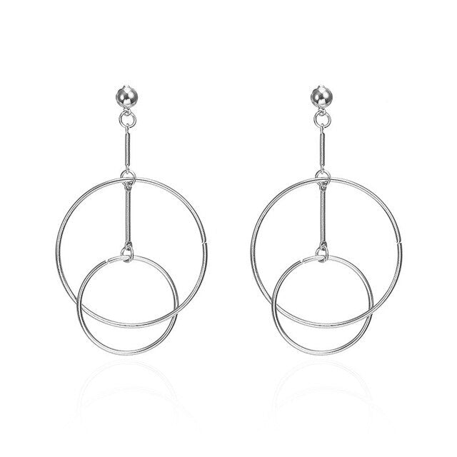 Unique Round Earrings For Women