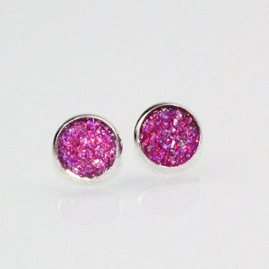 Bigger Colorful Crystal Earrings For Women