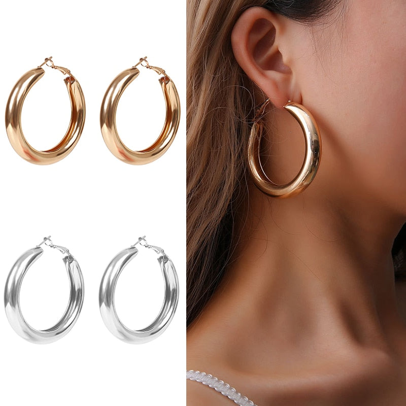 Circle Earrings For Women