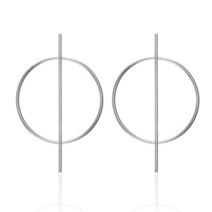 Circle Earrings For Women
