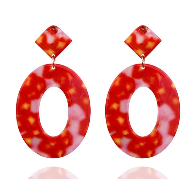 Trendy Geometric Earrings For Women