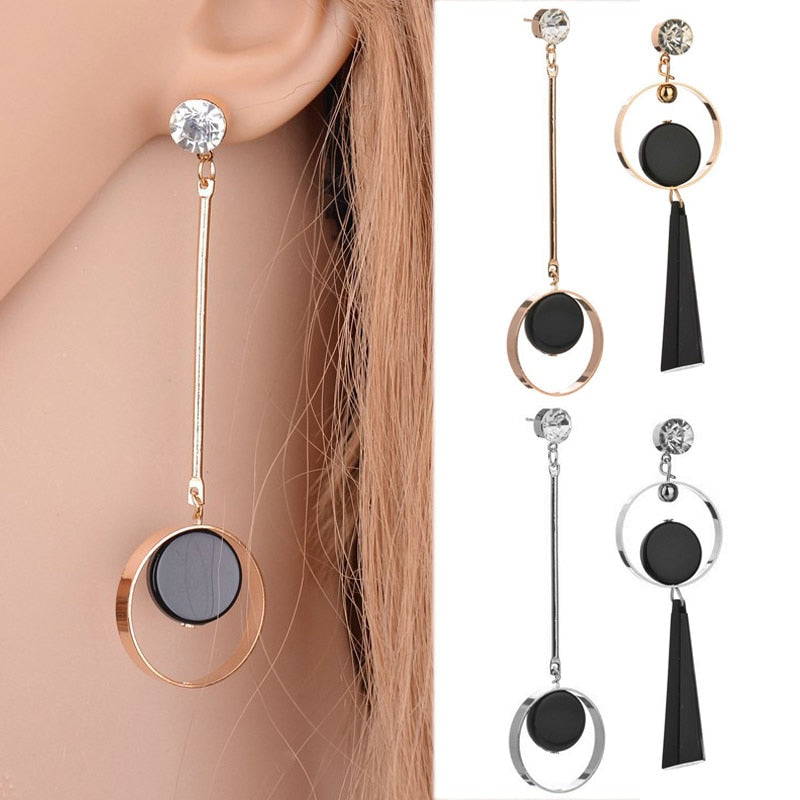Rhinestone Earrings For Women
