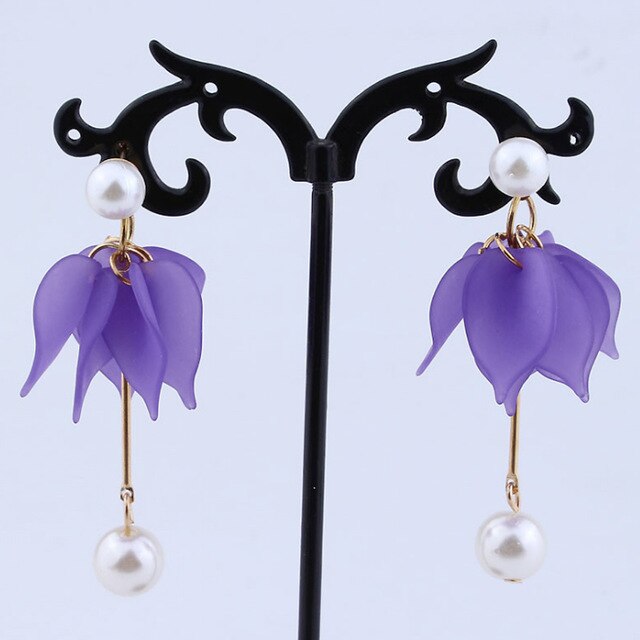 Candy Color Earring For Women