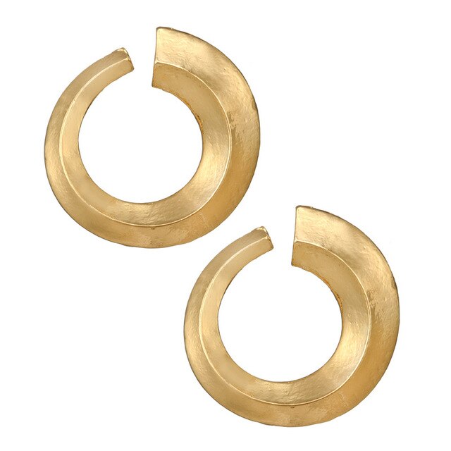 Fashionable Circle Earrings For Women