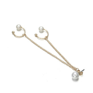 Pearl Chain Earring For Women
