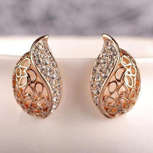 Crystal Circle Earring For Women