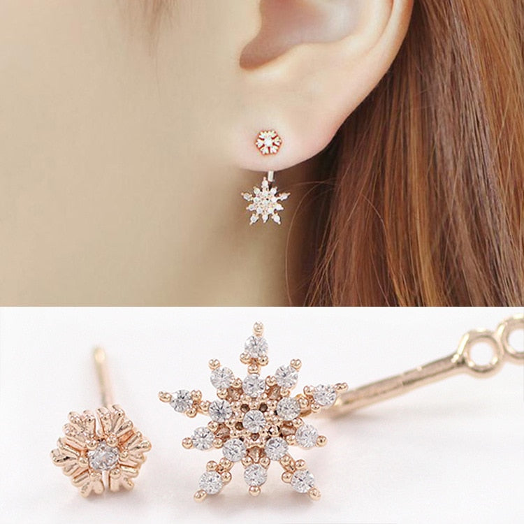 Snowflake Earrings For Women
