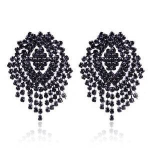 Elegant Shiny Dangle Earrings For Women