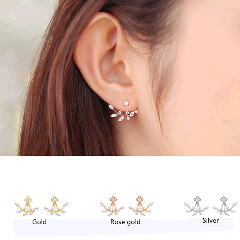Elegant Leaves Earrings For Women
