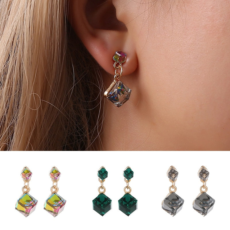 Crystal Stones Earring For Women