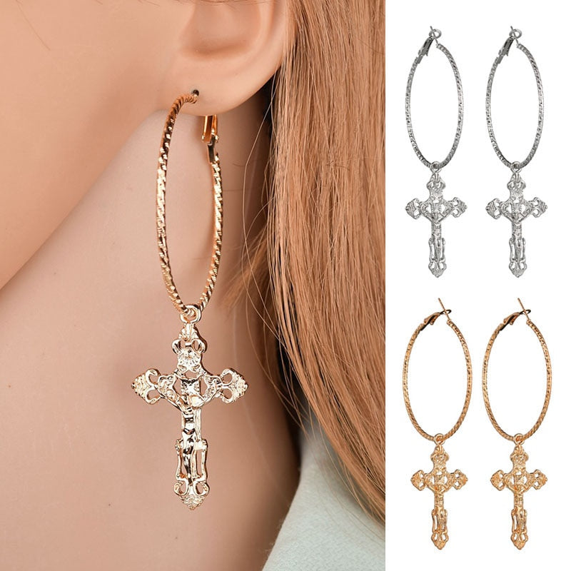 Cross Earrings For Women